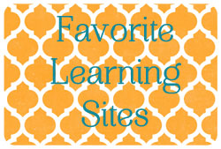 Favorite Learning Sites from Out of the Blue