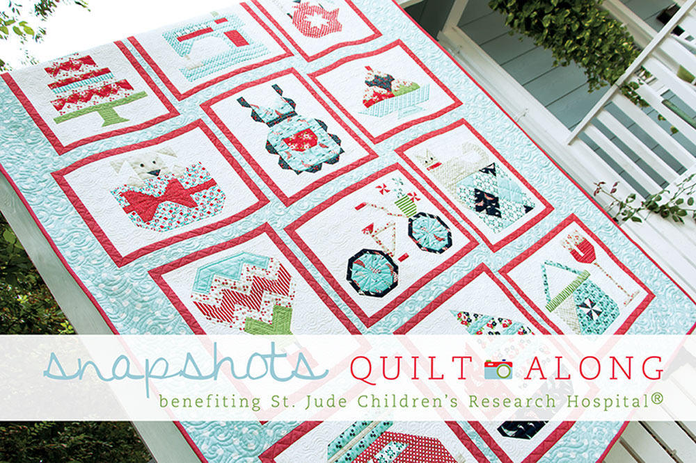 Snapshots Quilt-Along from the Fat Quarter Shop