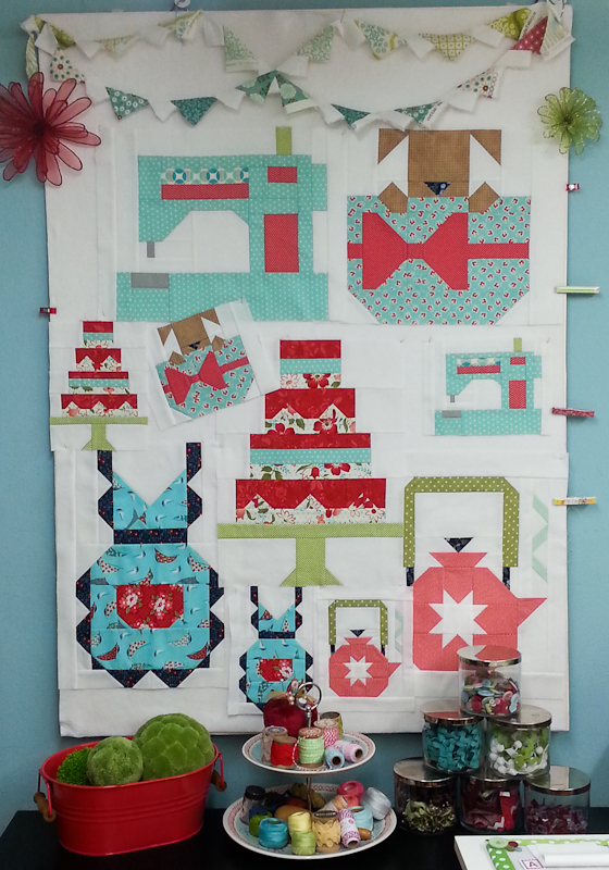 Snapshots Quilt Along Mini Quilt Block 6 │Out of the Blue Quilts