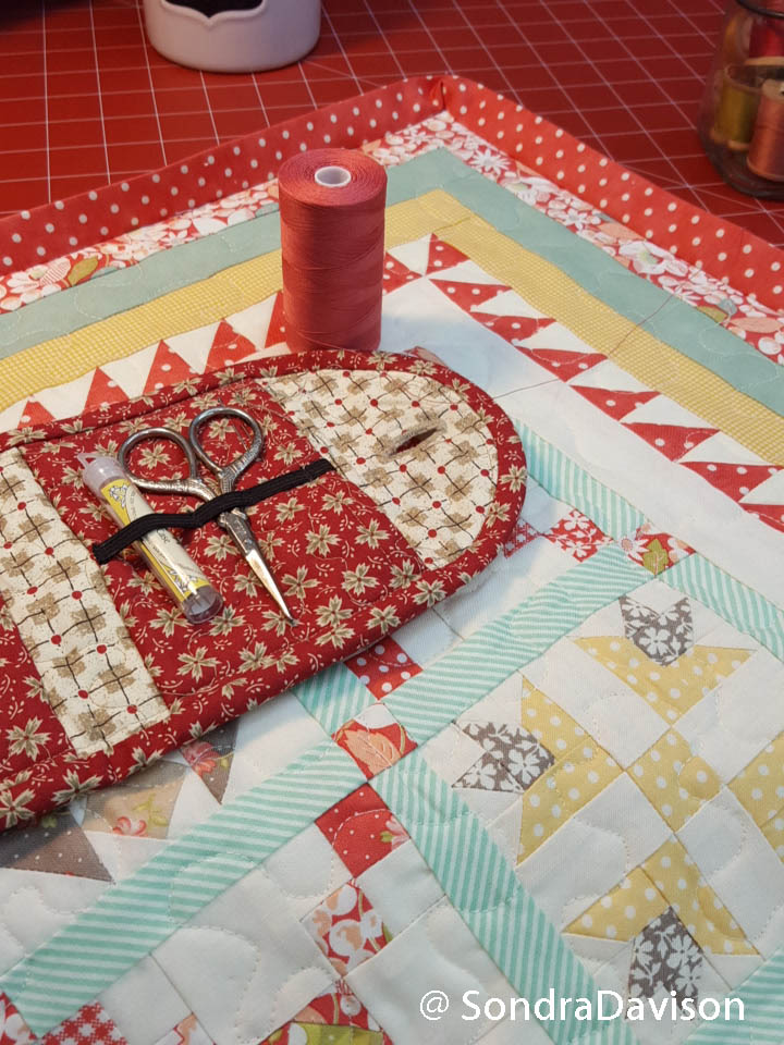 Crossroads Quilt Along Mini Pieced Backing