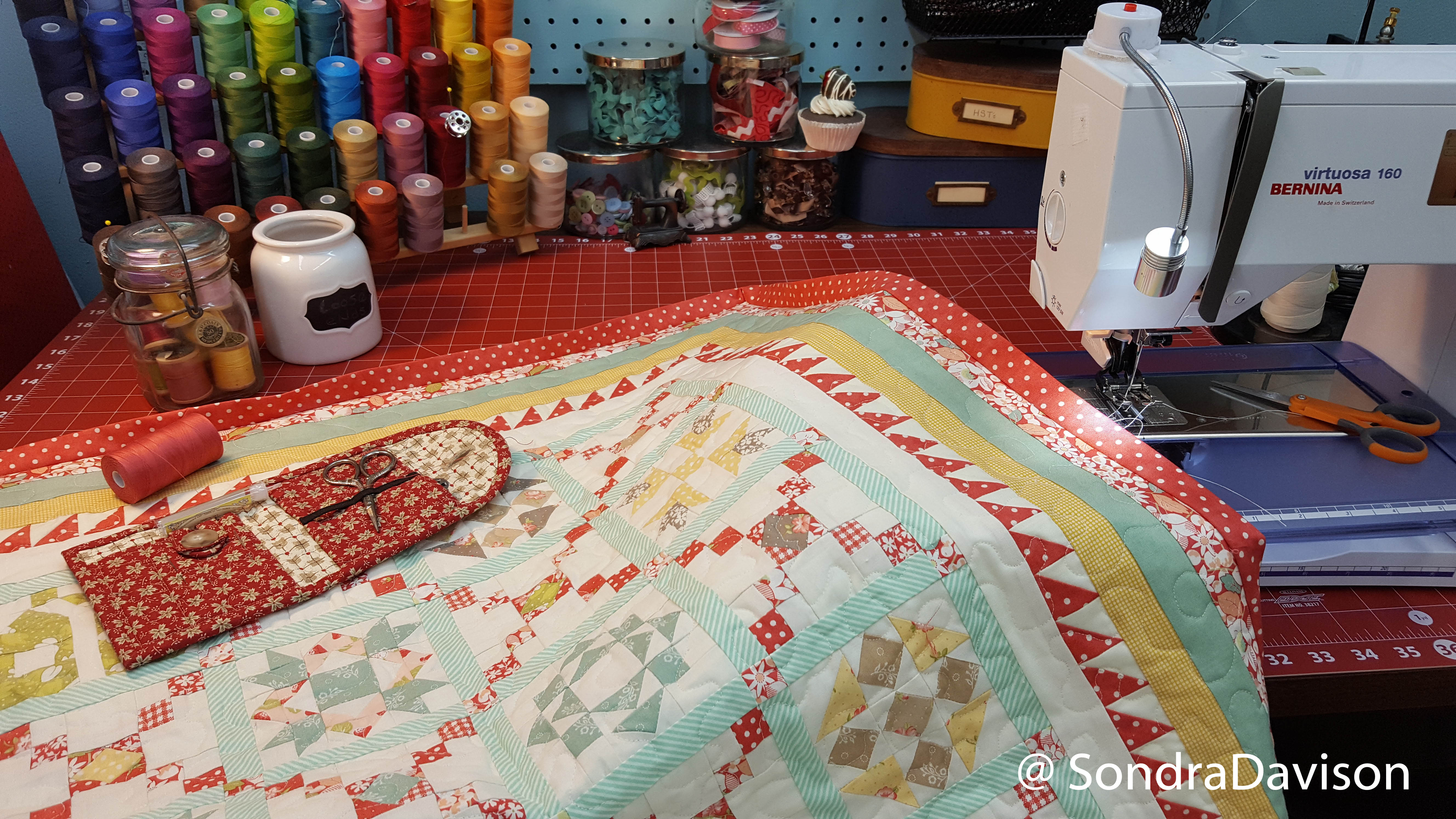 Crossroads Quilt Along Mini Pieced Backing