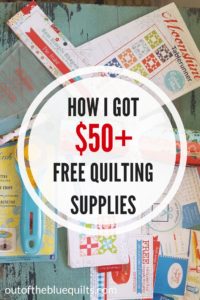 Budget Bits, Saving Money, Budget Quilts