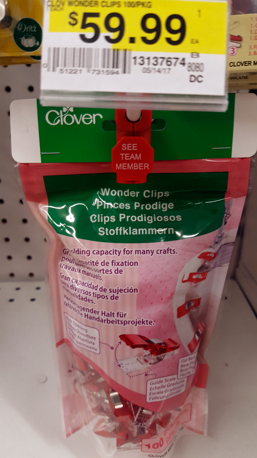 Clover Wonder Clips, Quilt Binding, Quilt Clips