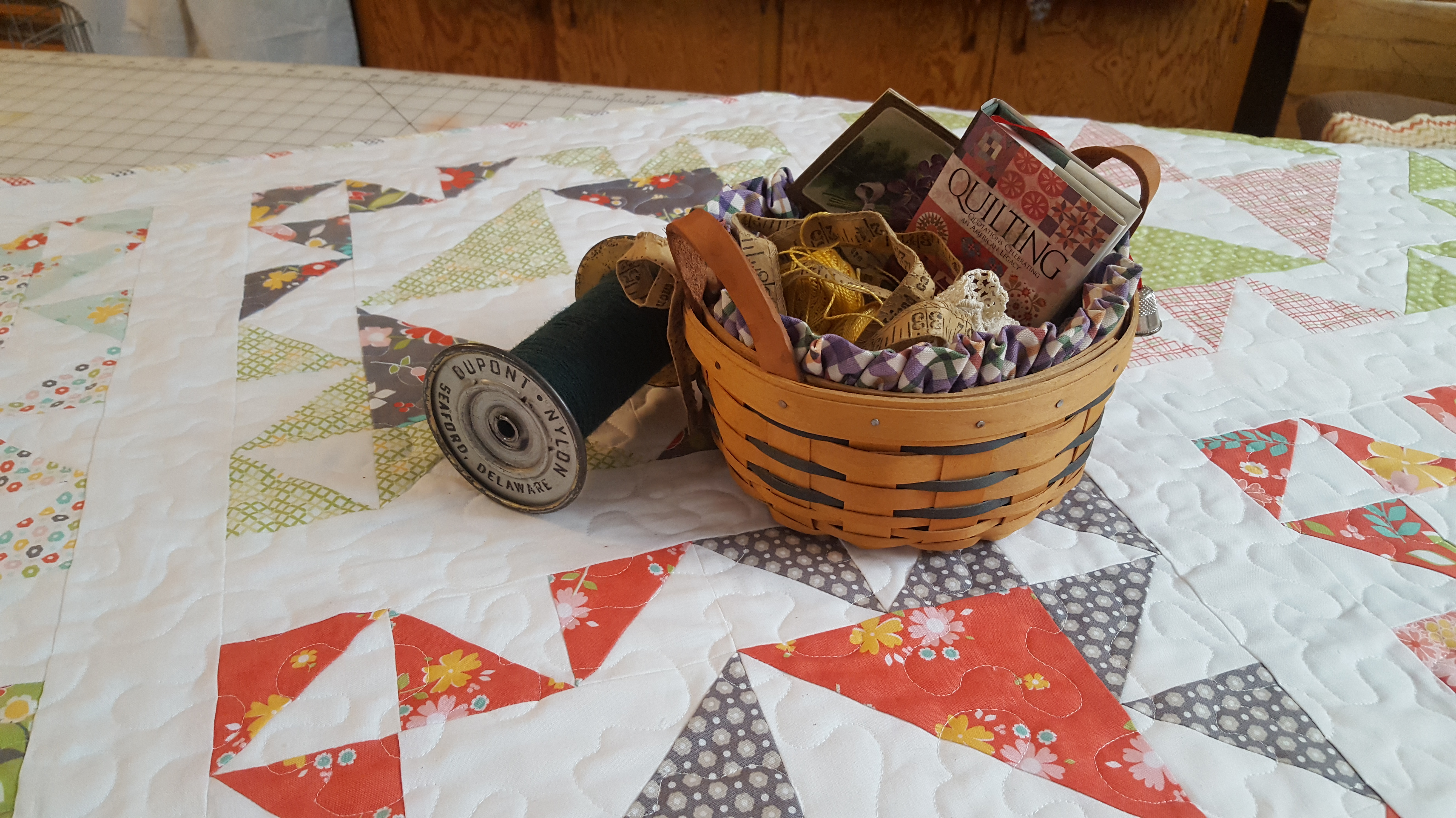 Cake Mix Taffy Quilt With the Fat Quarter Shop