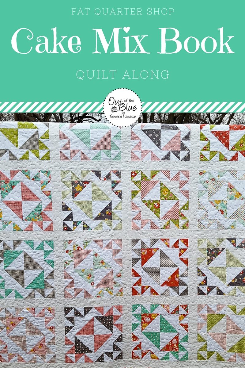 Cake Mix Book QAL │ Out of the Blue Quilts