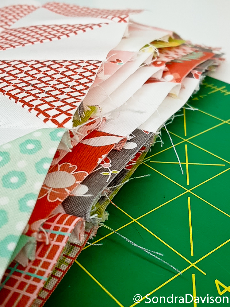 Cake Mix Taffy Quilt │ Out of the Blue Quilts