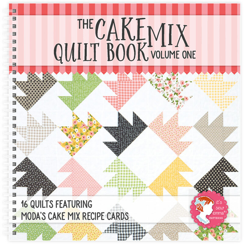Cake Mix Taffy Quilt │Out of the Blue Quilts