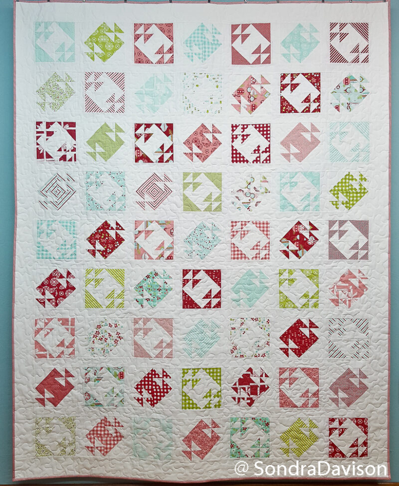 Cake Mix Monday Buttercream Quilt │ Out of the Blue Quilts
