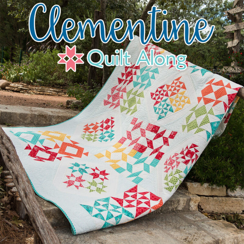 Clementine Quilt Along │ Out of the Blue Quilts