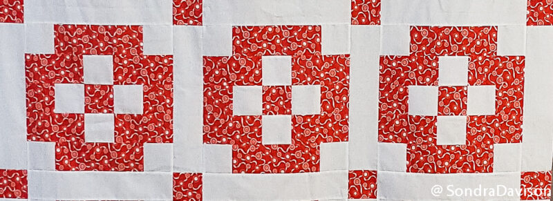PWQAL Big Block Finishing and Backing │ Out of the Blue Quilts