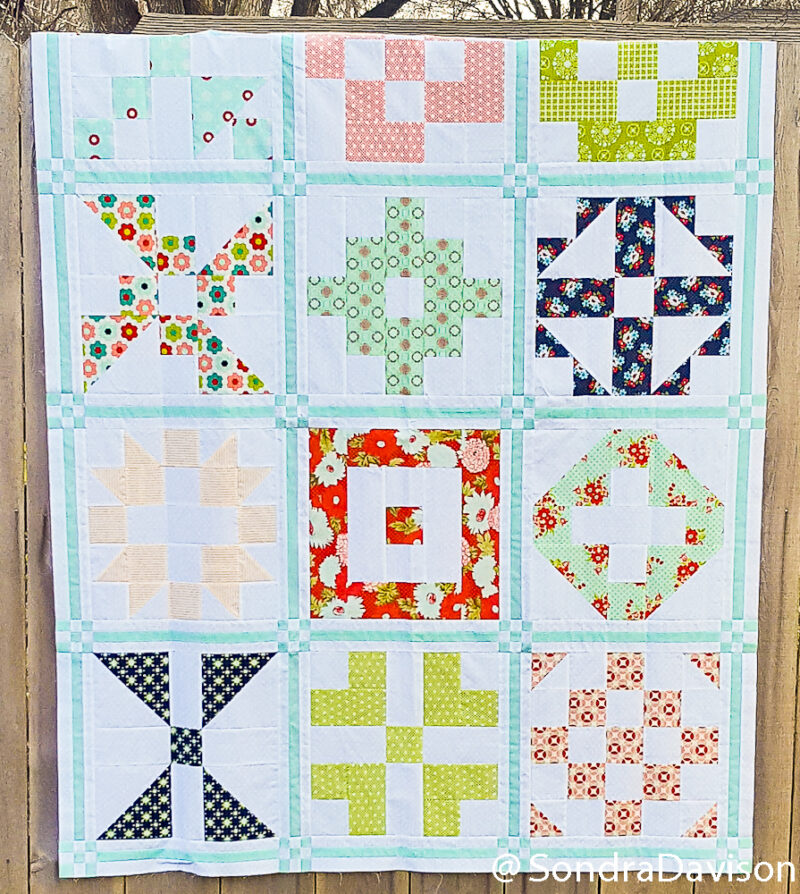 PWQAL Big Block Finishing and Backing │ Out of the Blue Quilts