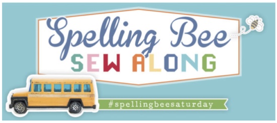 Spelling Bee Quilt Along │ Out of the Blue Quilts