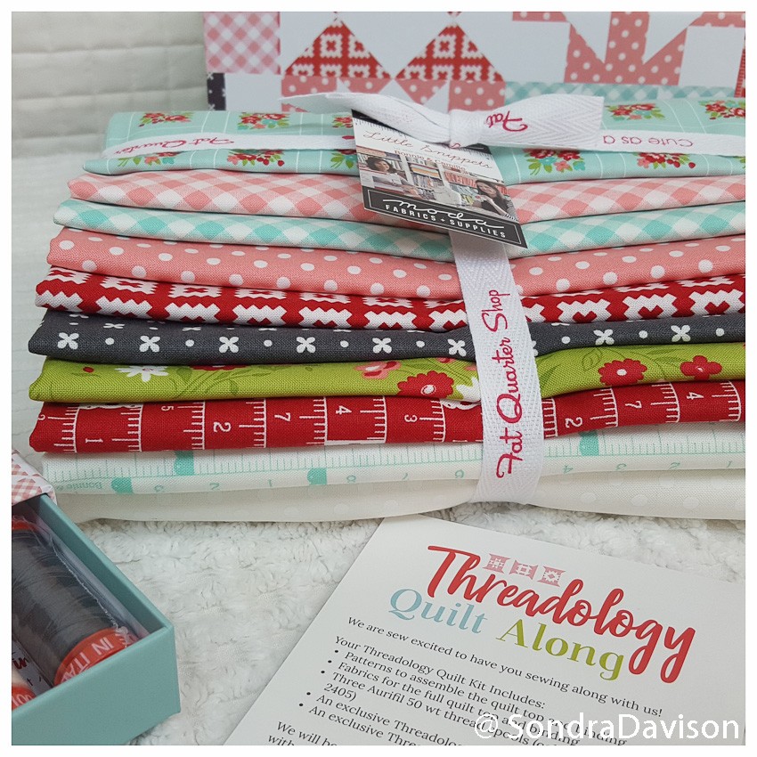 Threadology Intro │ Out of the Blue Quilts
