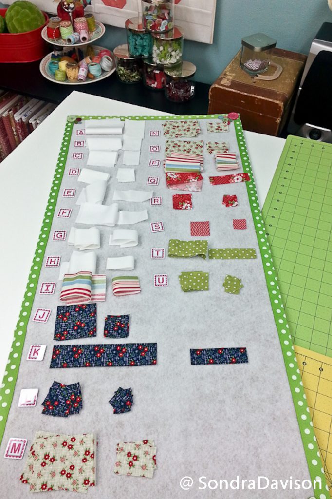 Block Design Board Tutorial │ Out of the Blue Quilts