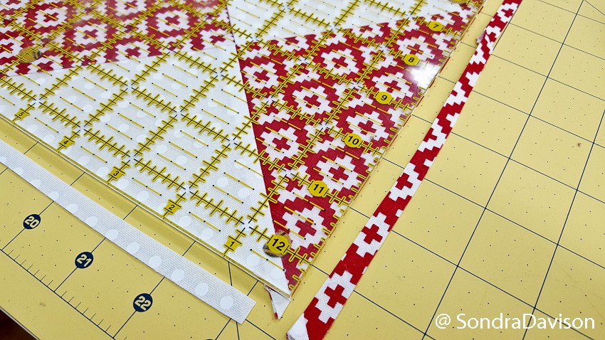 Threadology Block 3 │ Out of the Blue Quilts
