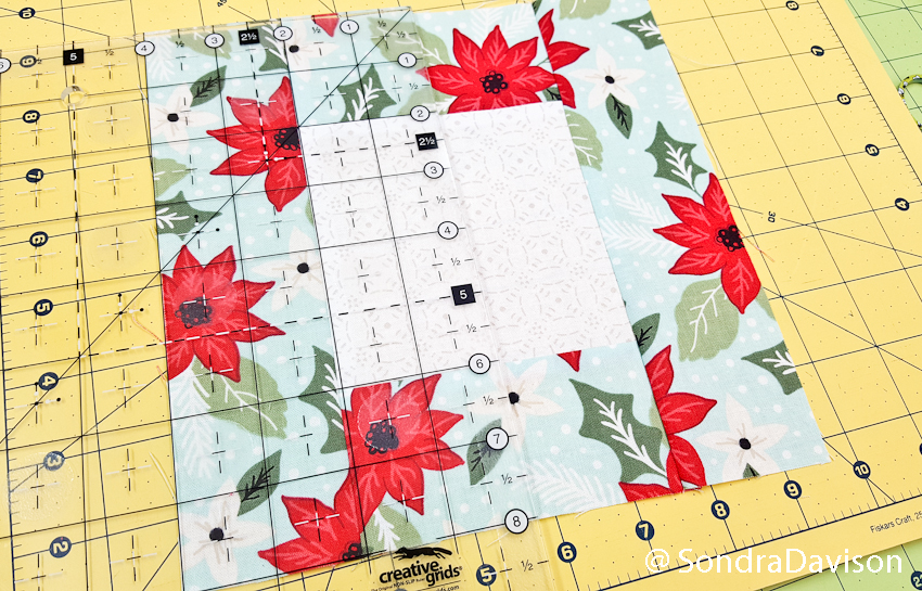 Layer Cakes Shortcuts Quilt│ Out of the Blue Quilts